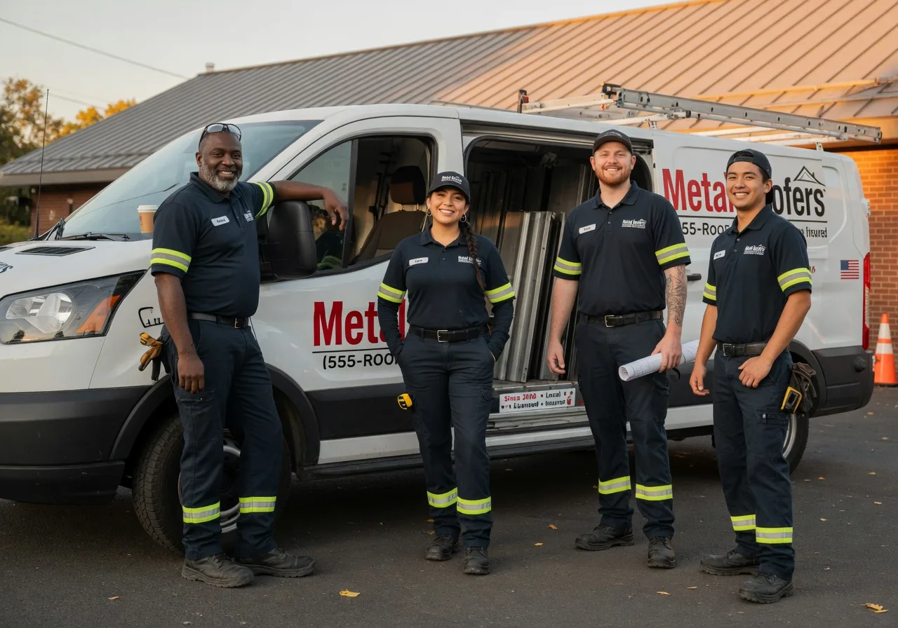 Metal Roofing Installation company in Conroy, IA