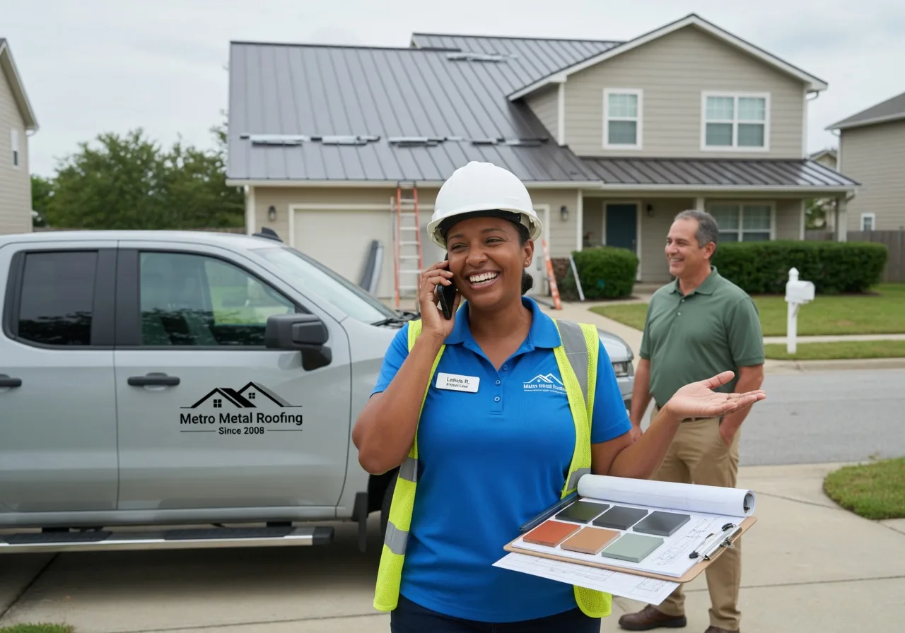 Metal Roofing Installation Conroy, IA FAQs