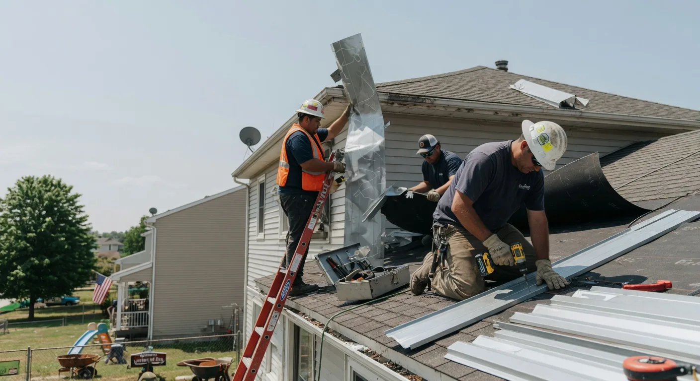 Metal Roofing Installation in Conroy, IA near me